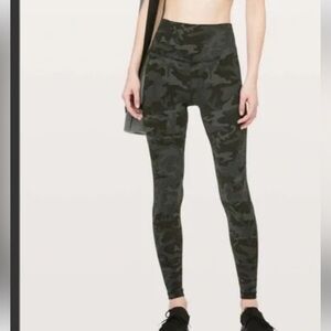 Lululemon Camo Legging